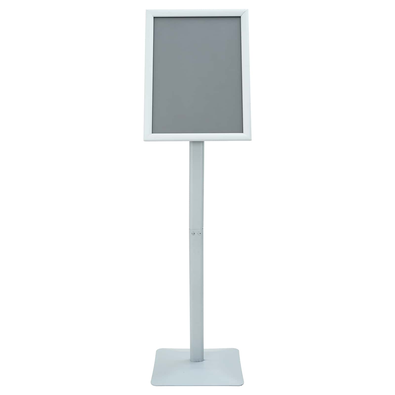 Posterstandaard Met Voet 32,5 X 27 X 126 Cm Gietijzer