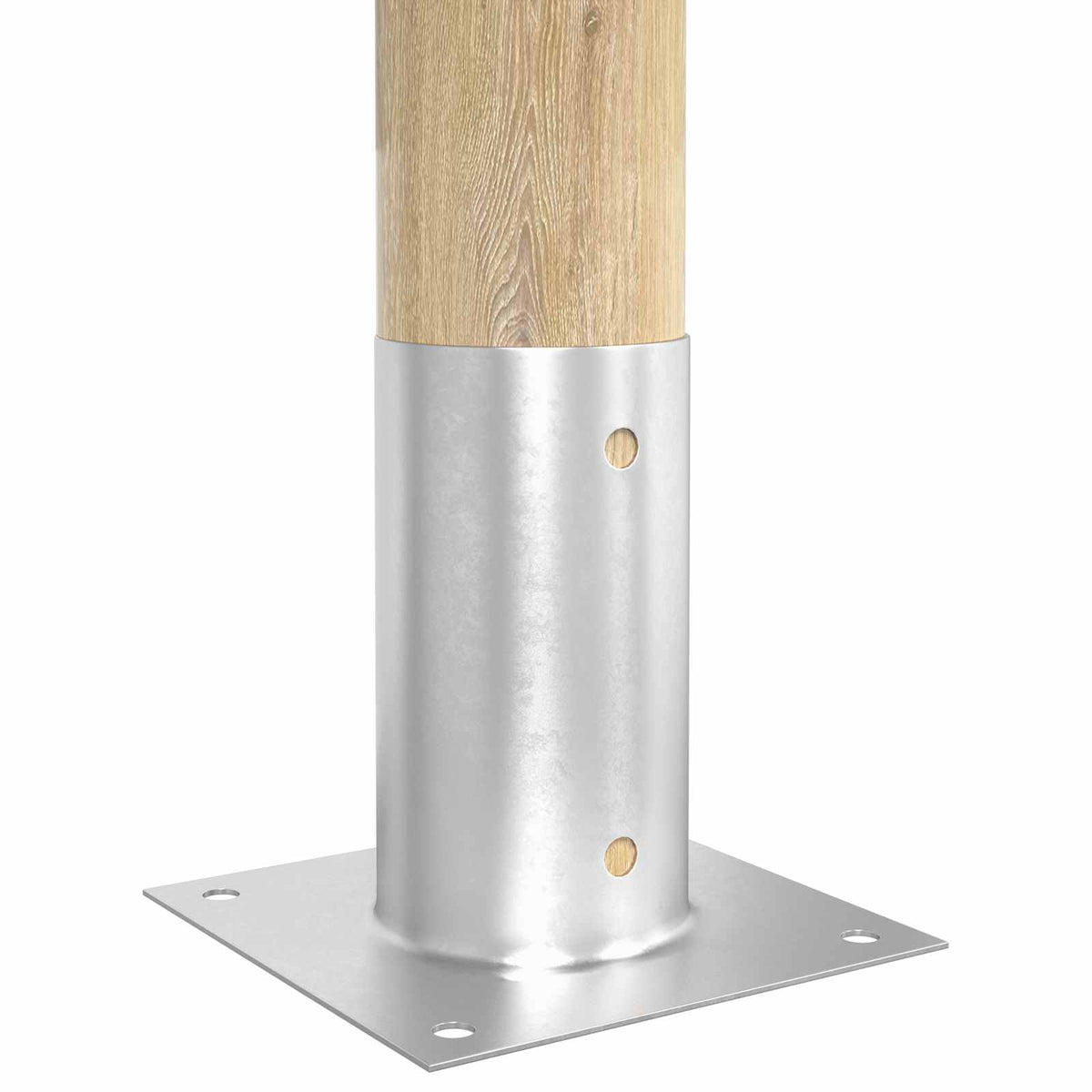 Ronde Grondanker 4 St 15 X 15 X 15 Cm Metaal