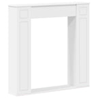 Haardomlijsting 100 X 20 X 100 Cm Bewerkt Hout