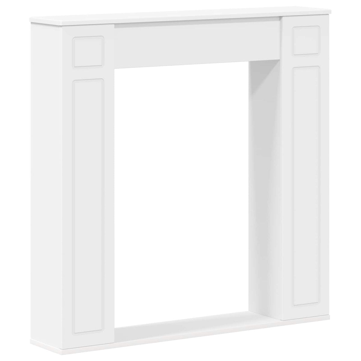 Haardomlijsting 100 X 20 X 100 Cm Bewerkt Hout