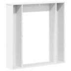 Haardomlijsting 100 X 20 X 100 Cm Bewerkt Hout