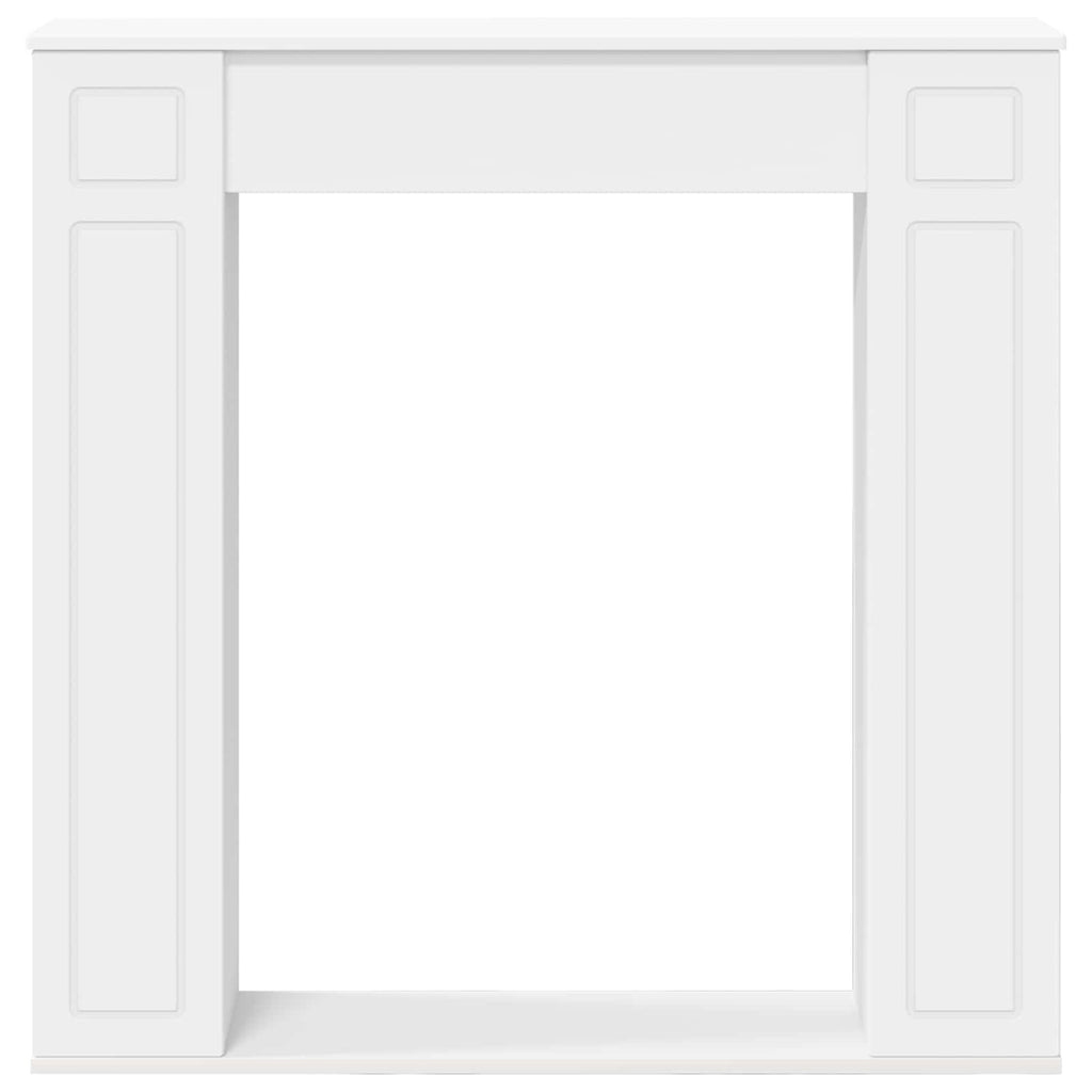 Haardomlijsting 100 X 20 X 100 Cm Bewerkt Hout