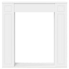 Haardomlijsting 100 X 20 X 100 Cm Bewerkt Hout