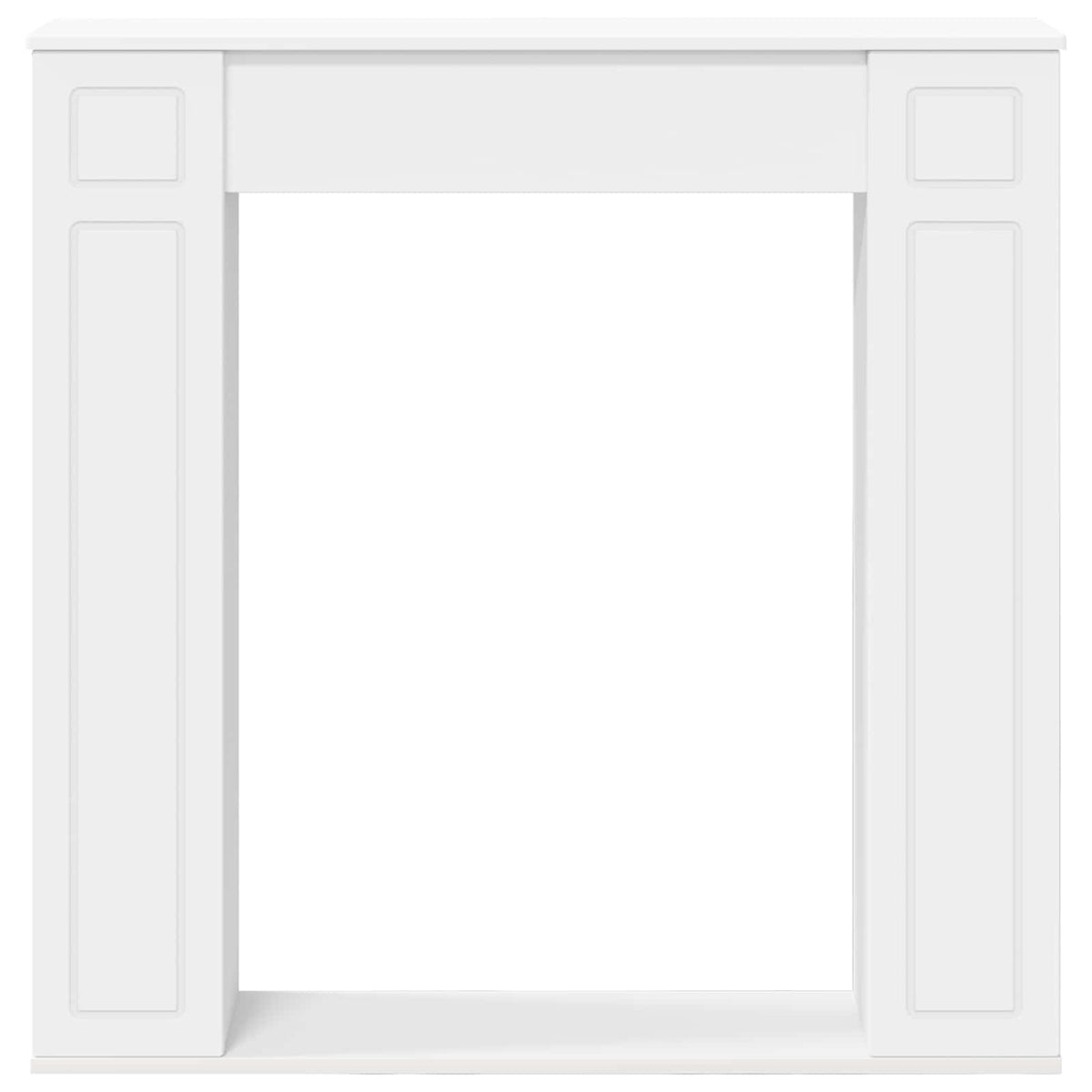 Haardomlijsting 100 X 20 X 100 Cm Bewerkt Hout