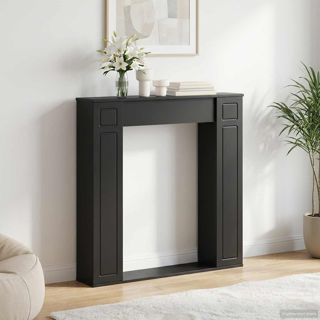 Haardomlijsting 100 X 20 X 100 Cm Bewerkt Hout