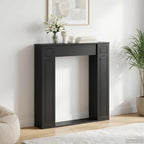 Haardomlijsting 100 X 20 X 100 Cm Bewerkt Hout