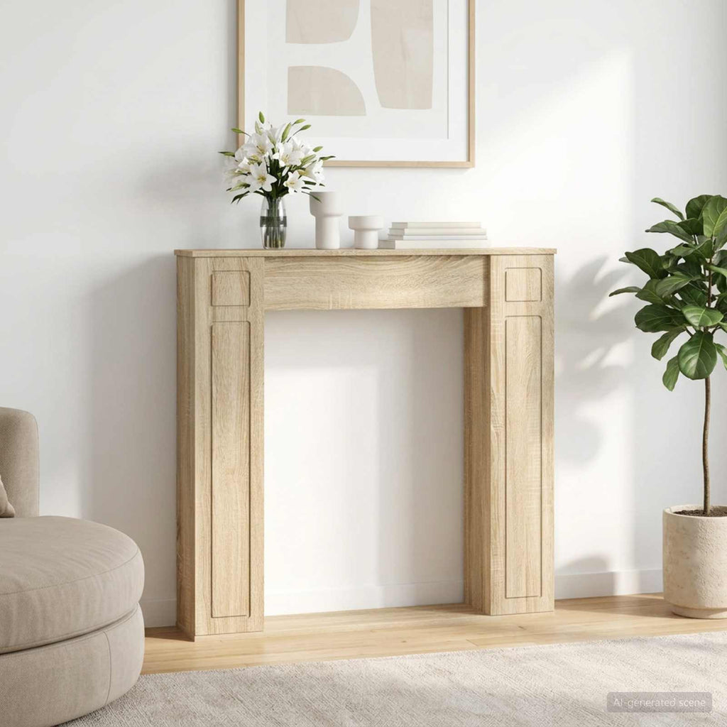 Haardomlijsting 100 X 20 X 100 Cm Bewerkt Hout