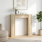 Haardomlijsting 100 X 20 X 100 Cm Bewerkt Hout