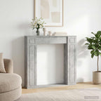 Haardomlijsting 100 X 20 X 100 Cm Bewerkt Hout