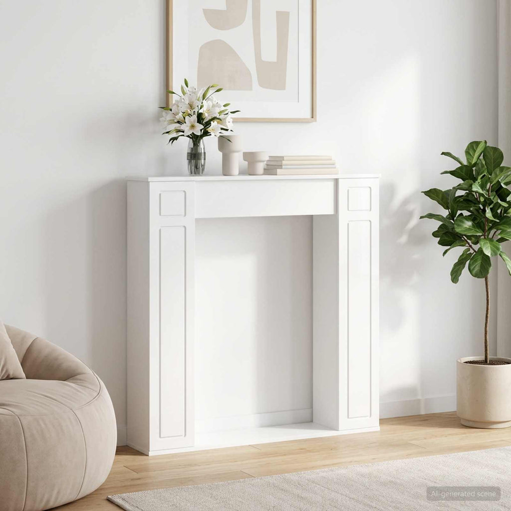 Haardomlijsting 100 X 20 X 100 Cm Bewerkt Hout