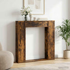 Haardomlijsting 100 X 20 X 100 Cm Bewerkt Hout