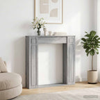 Haardomlijsting 100 X 20 X 100 Cm Bewerkt Hout
