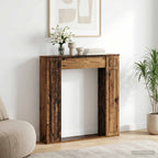 Haardomlijsting 100 X 20 X 100 Cm Bewerkt Hout