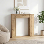 Haardomlijsting 100 X 20 X 100 Cm Bewerkt Hout