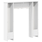 Haardomlijsting 102 X 20 X 102 Cm Bewerkt Hout