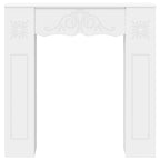 Haardomlijsting 102 X 20 X 102 Cm Bewerkt Hout