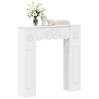 Haardomlijsting 102 X 20 X 102 Cm Bewerkt Hout