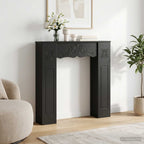 Haardomlijsting 102 X 20 X 102 Cm Bewerkt Hout