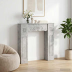 Haardomlijsting 102 X 20 X 102 Cm Bewerkt Hout