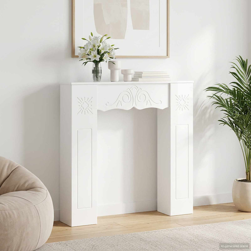 Haardomlijsting 102 X 20 X 102 Cm Bewerkt Hout