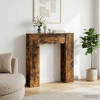 Haardomlijsting 102 X 20 X 102 Cm Bewerkt Hout