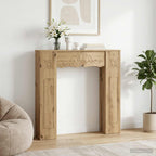 Haardomlijsting 102 X 20 X 102 Cm Bewerkt Hout