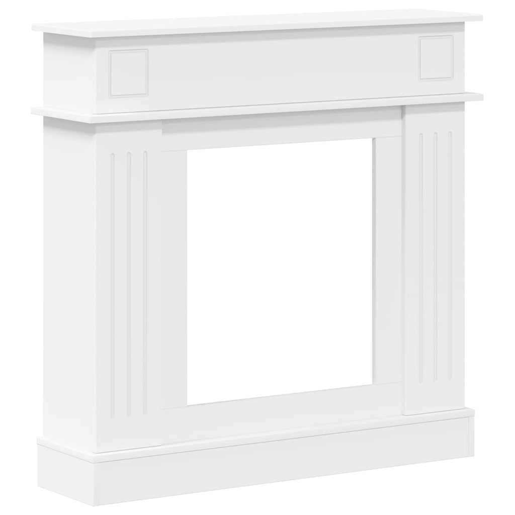 Haardomlijsting 102 X 26 X 100 Cm Bewerkt Hout