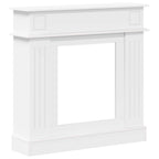 Haardomlijsting 102 X 26 X 100 Cm Bewerkt Hout