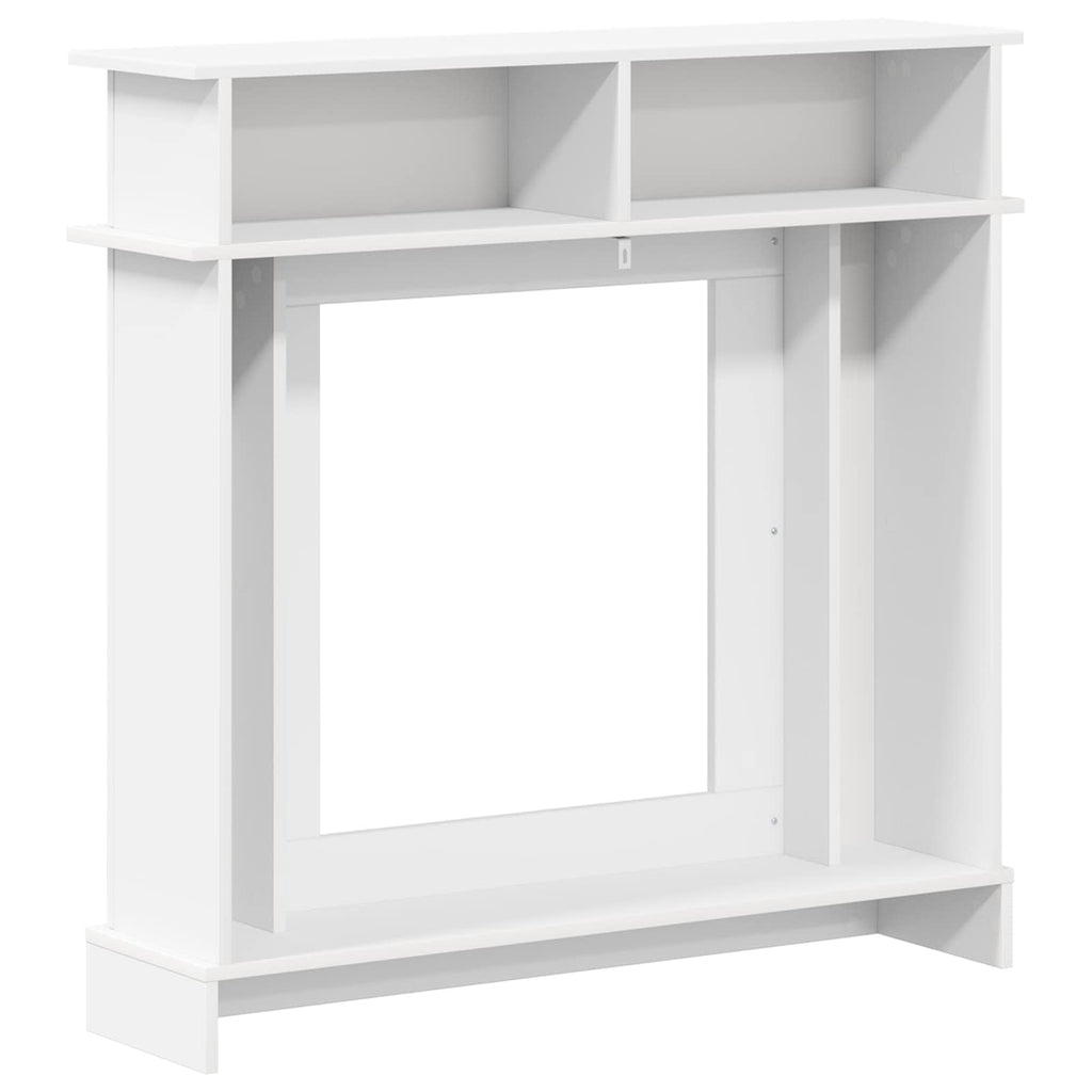 Haardomlijsting 102 X 26 X 100 Cm Bewerkt Hout