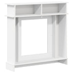 Haardomlijsting 102 X 26 X 100 Cm Bewerkt Hout
