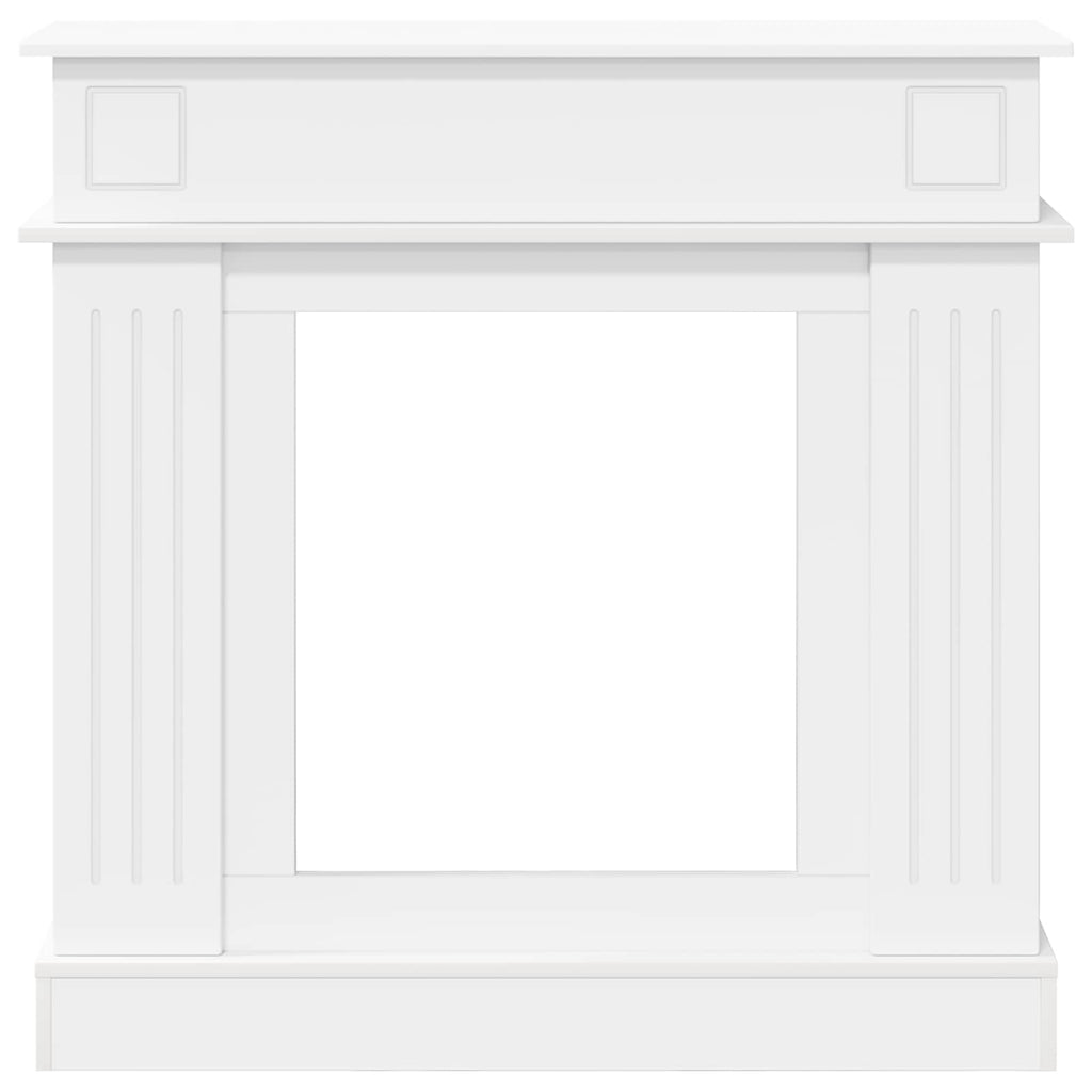 Haardomlijsting 102 X 26 X 100 Cm Bewerkt Hout
