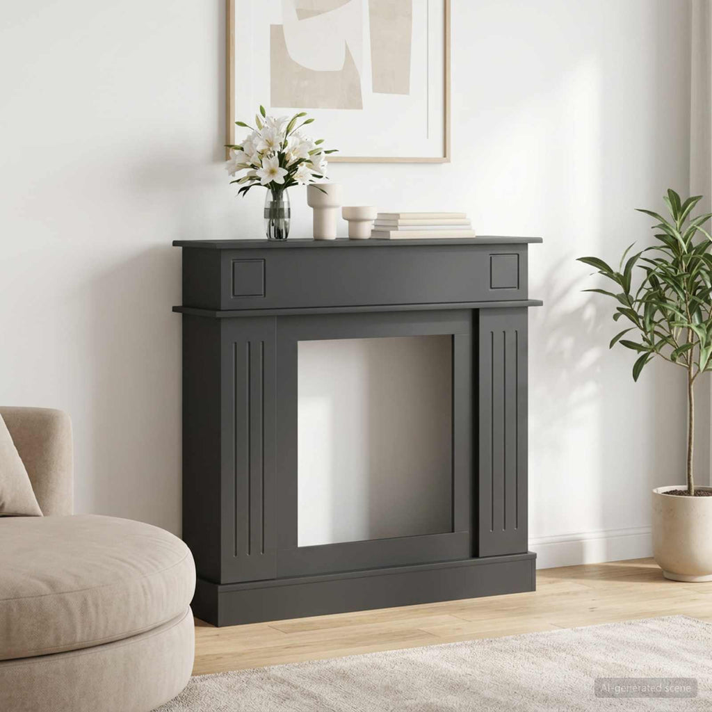 Haardomlijsting 102 X 26 X 100 Cm Bewerkt Hout