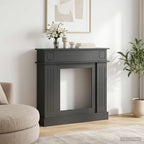 Haardomlijsting 102 X 26 X 100 Cm Bewerkt Hout