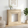 Haardomlijsting 102 X 26 X 100 Cm Bewerkt Hout