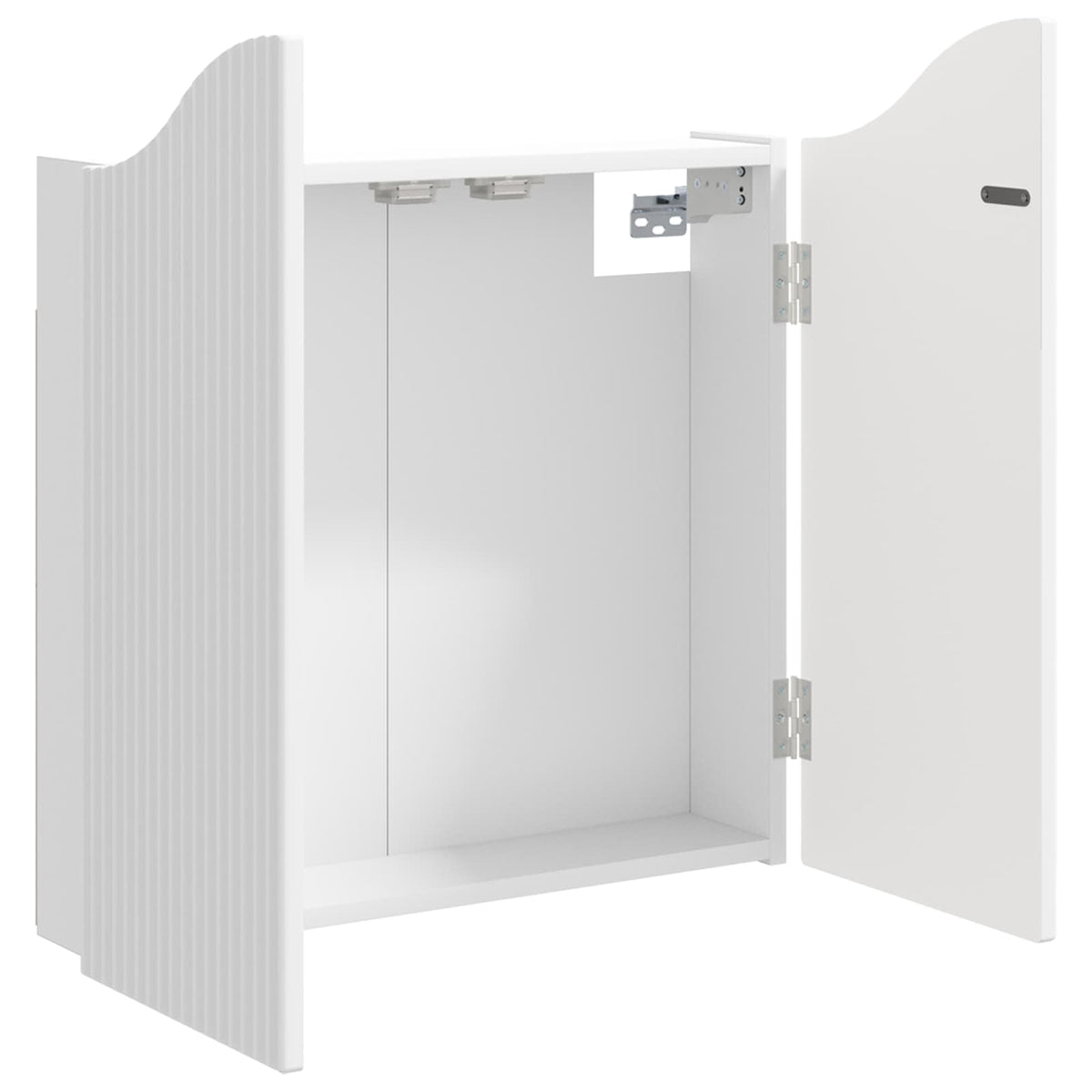 Dartbord Kabinet 56 X 12 X 63 Cm Bewerkt Hout