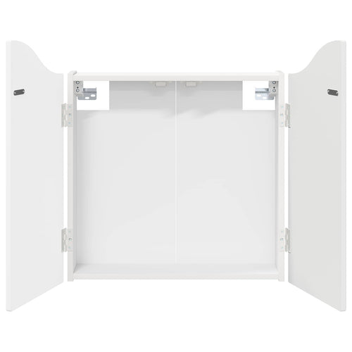 Dartbord Kabinet 56 X 12 X 63 Cm Bewerkt Hout