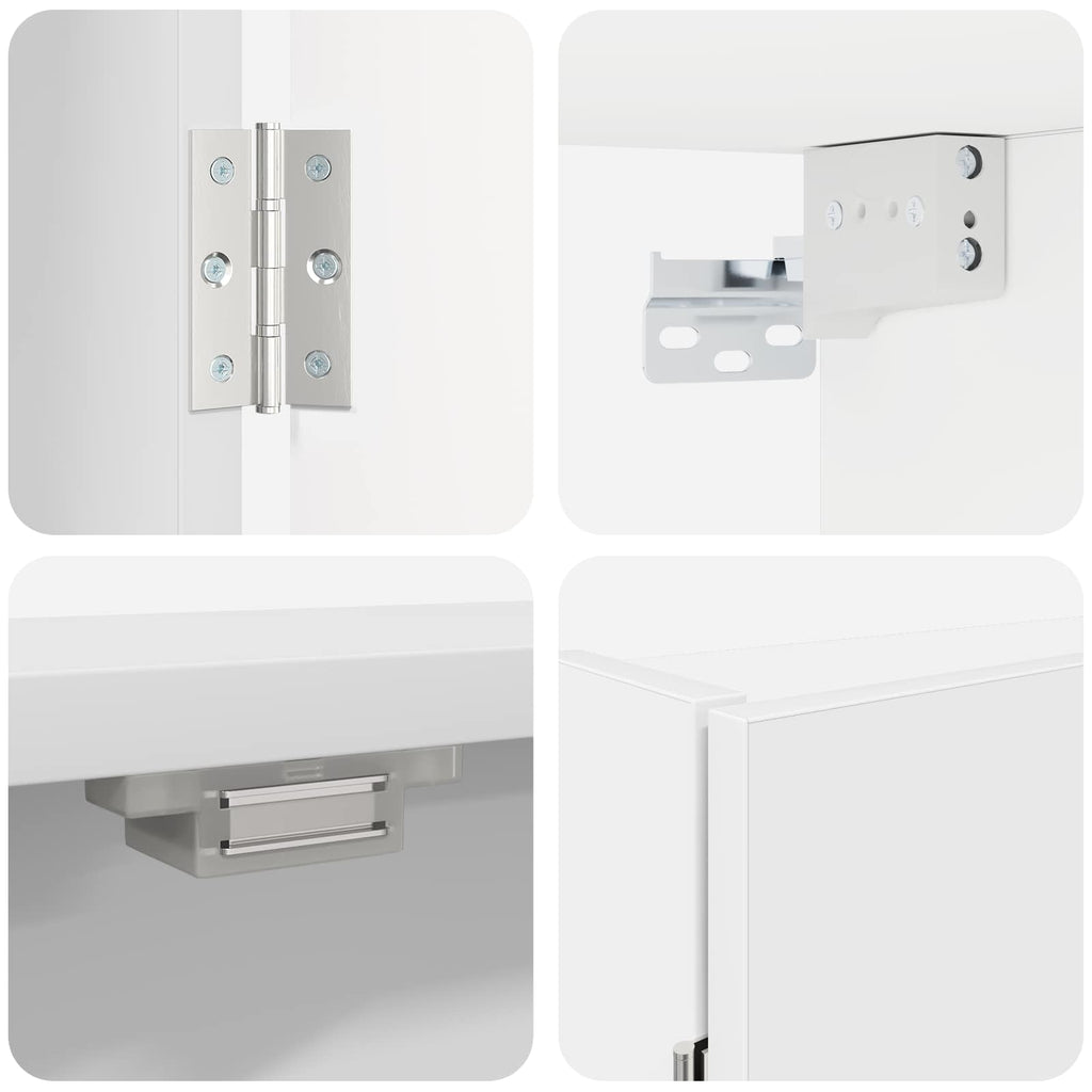 Dartbord Kabinet 56 X 12 X 53,5 Cm Bewerkt Hout