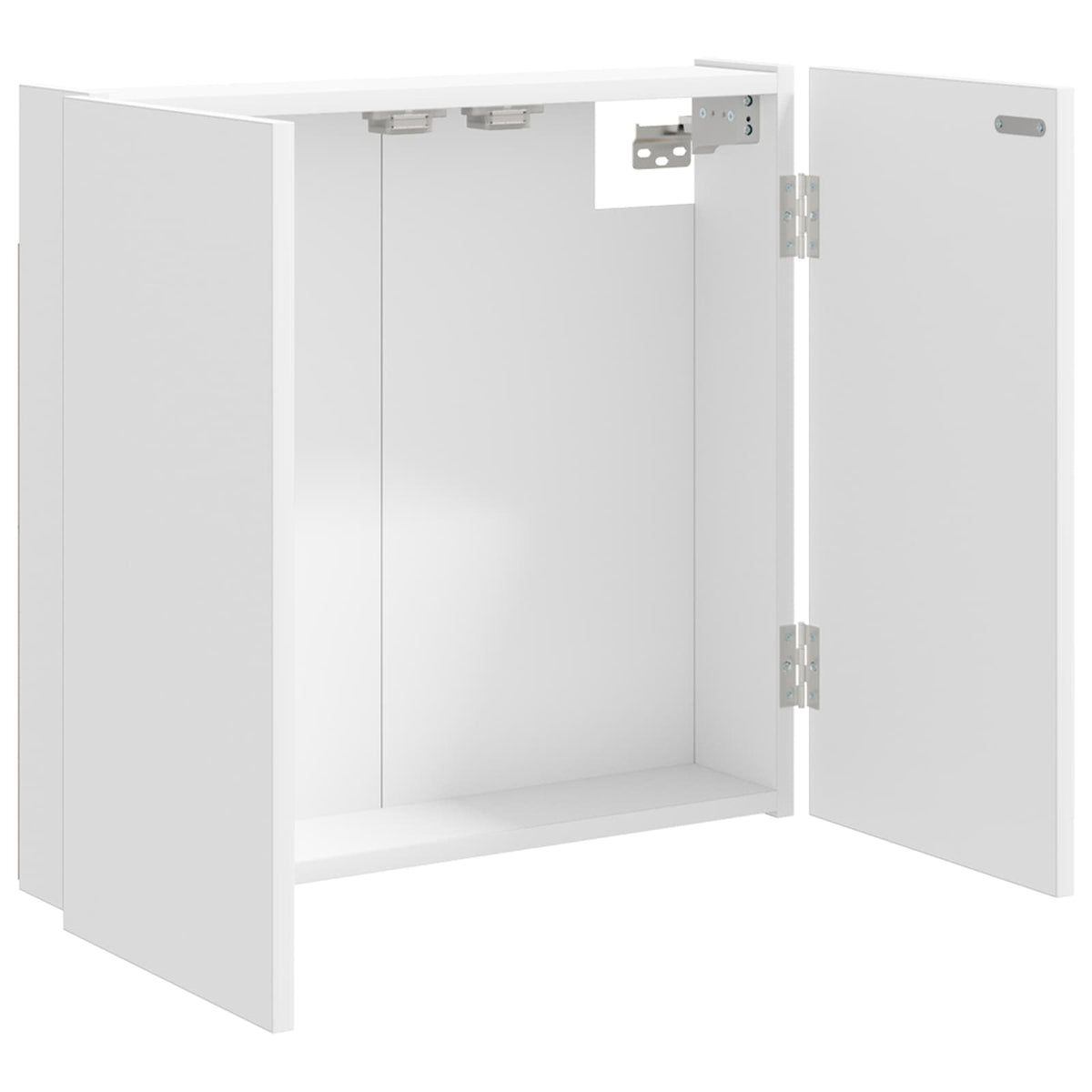 Dartbord Kabinet 56 X 12 X 53,5 Cm Bewerkt Hout