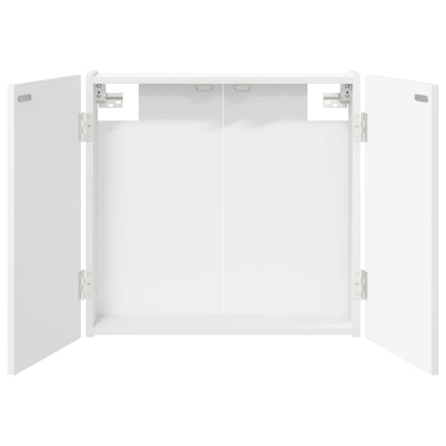 Dartbord Kabinet 56 X 12 X 53,5 Cm Bewerkt Hout