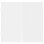 Dartbord Kabinet 56 X 12 X 53,5 Cm Bewerkt Hout