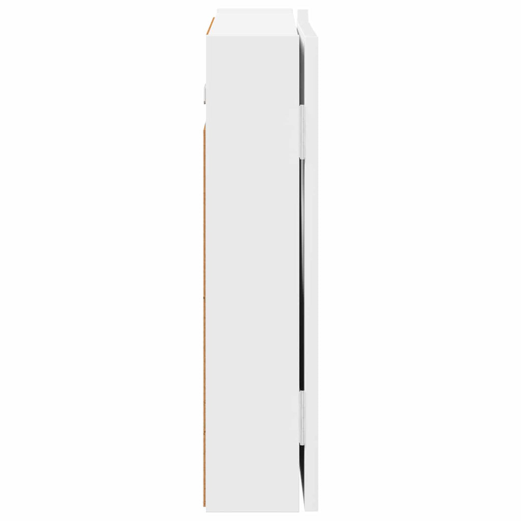 Dartbord Kabinet 56 X 12 X 53,5 Cm Bewerkt Hout