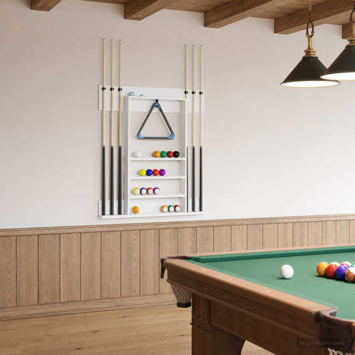 Biljartkeu Standaard Bewerkt Hout 93 X 12 X 103 Cm