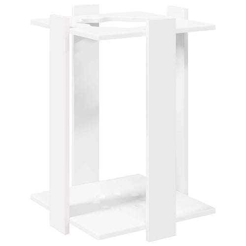 Biljartkeu Standaard Bewerkt Hout 42 X 43 X 60 Cm