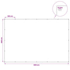 Zeil Met Oogjes 260 Gsm Pe