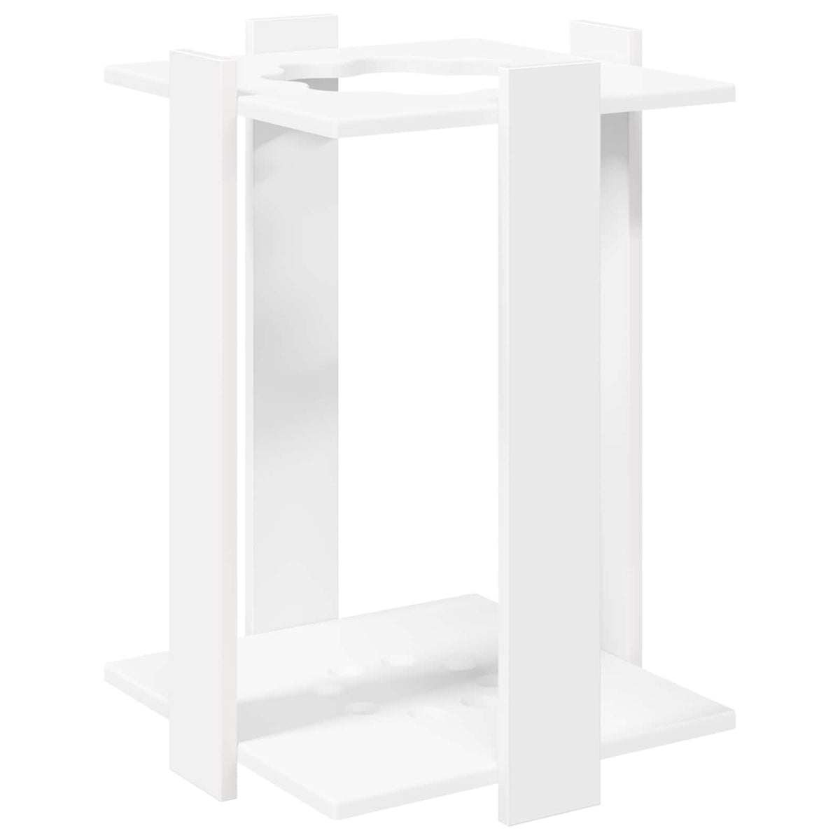 Hengelhouder Bewerkt Hout 42 X 43 X 60 Cm