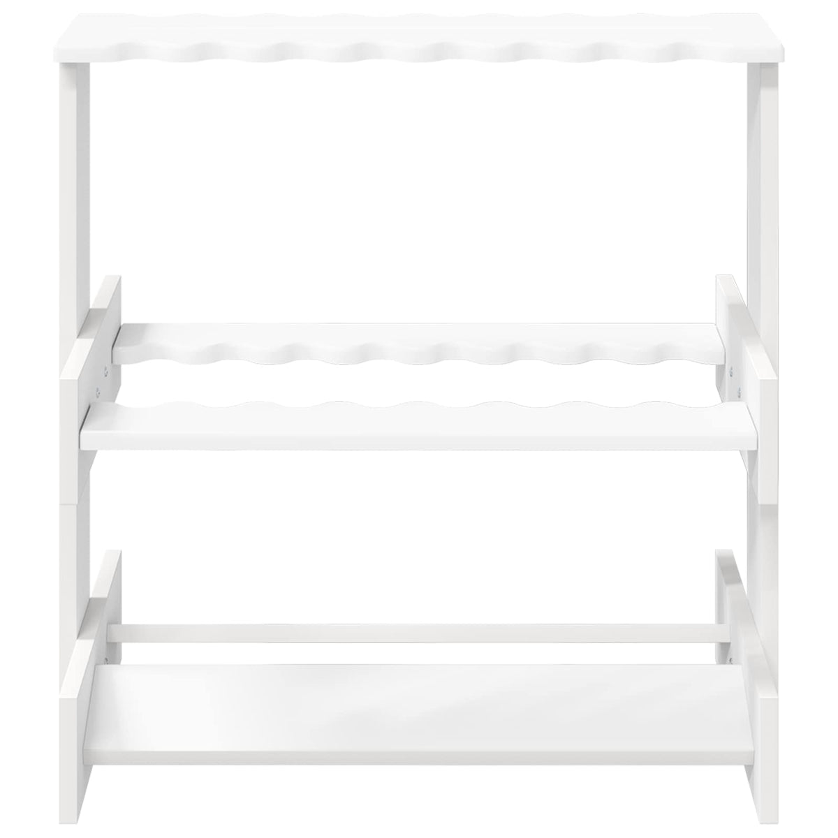 Hengelhouder Bewerkt Hout 60 X 35 X 60 Cm