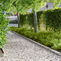 Tuinrand 20 Pcs 103 X Metaal Roestig