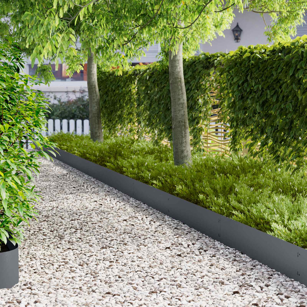 Tuinrand 20 Pcs 103 X Metaal Roestig