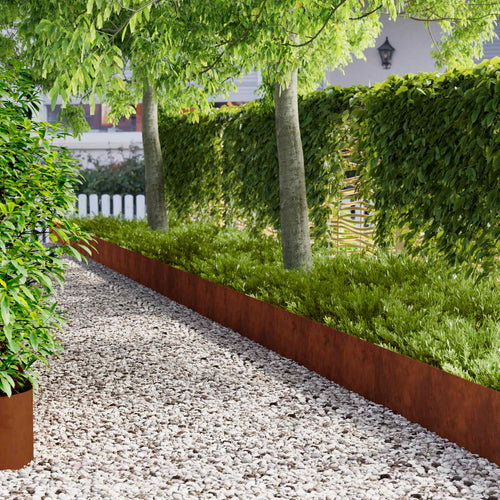 Tuinrand 20 Pcs 103 X Metaal Roestig