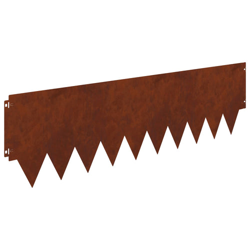 Tuinrand 20 Pcs 103 X Metaal Roestig